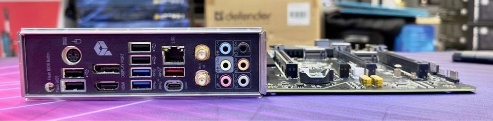 MSI pro Z690-A wifi DDR5