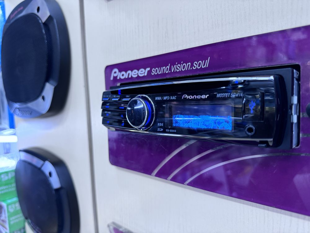 Pioneer deh-8350sd