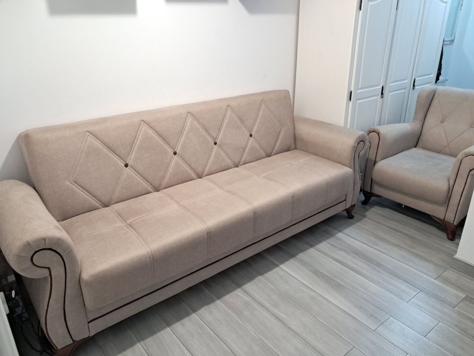 Canapea si fotoliu noi