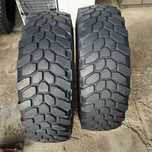 2 тежкотоварни гуми 12.5R20 (335/80R20) Dunlop SP PG8 MPT 147K Germany
