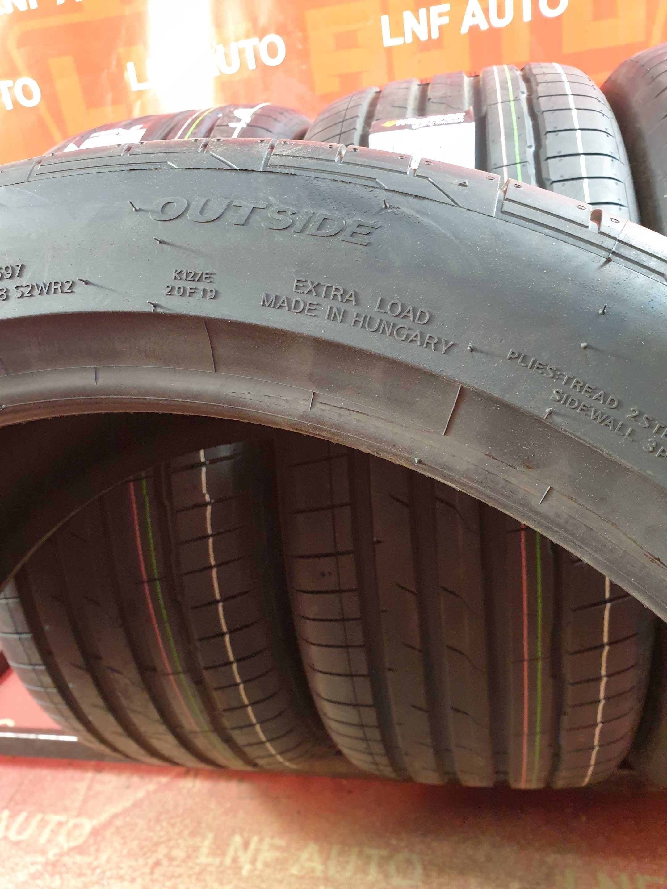 Anvelope de VARA - 265/40/22 - HANKOOK 3 - NOI - DOT 4621 !