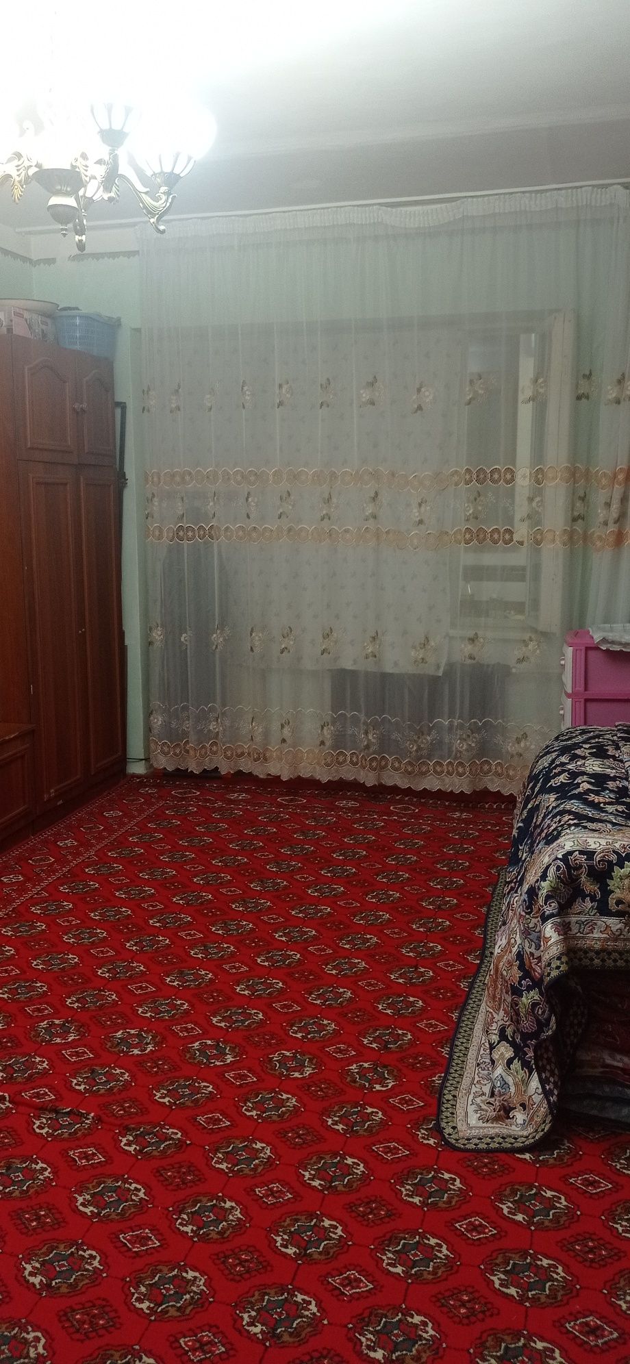 Продоëтся 2-х квартира на 4-этаже кирпични доме (60м²) Орр. Чевар.