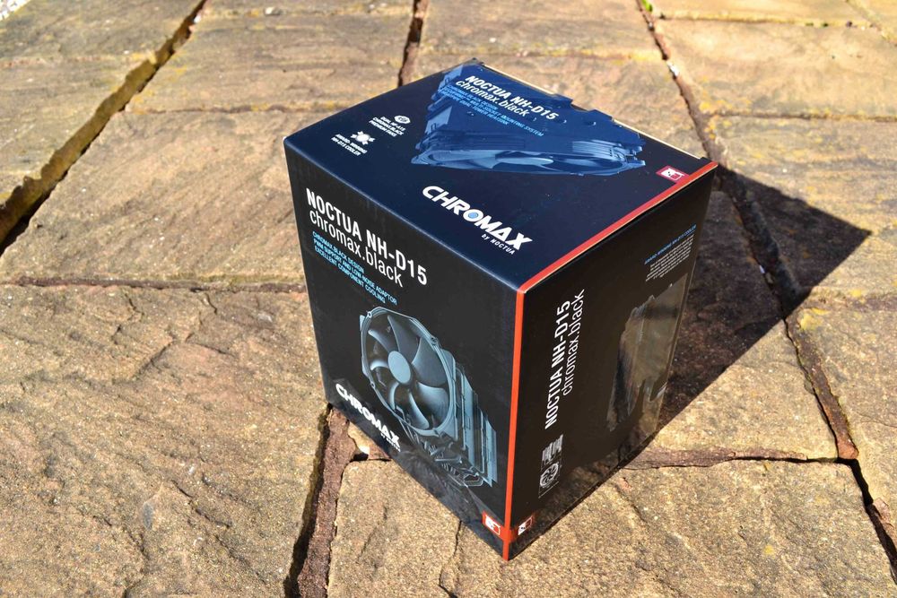 Кулер для процессора Noctua NH-D15 Chromax Black