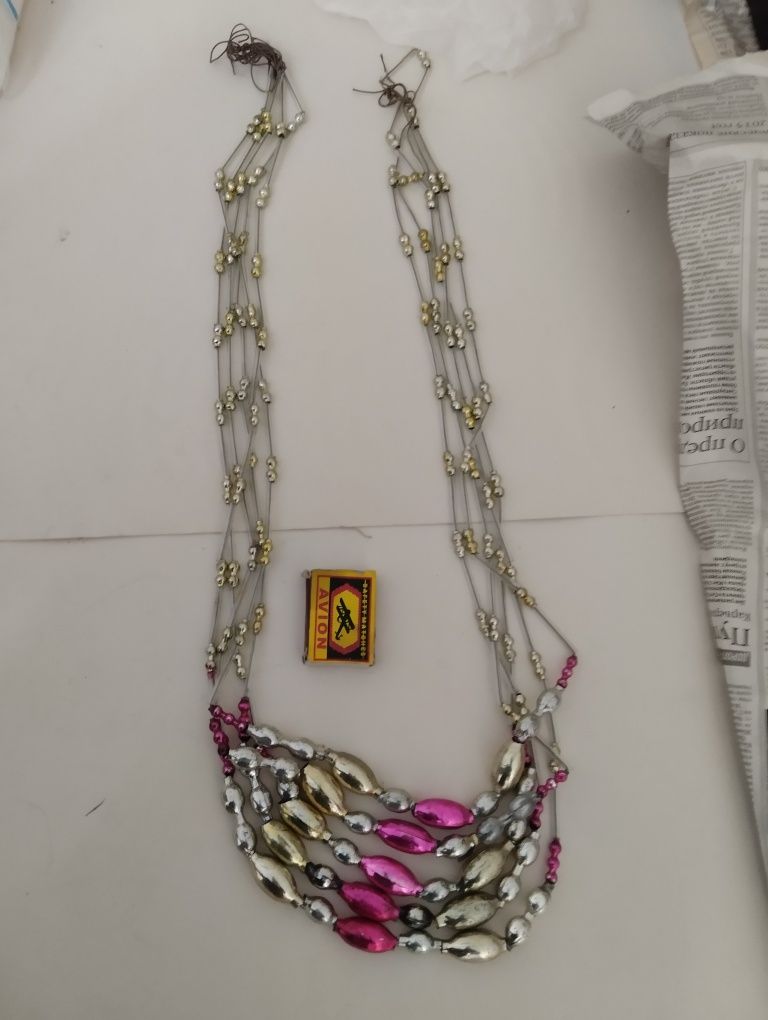 Ёлочные игрушки СССР стекляриус
