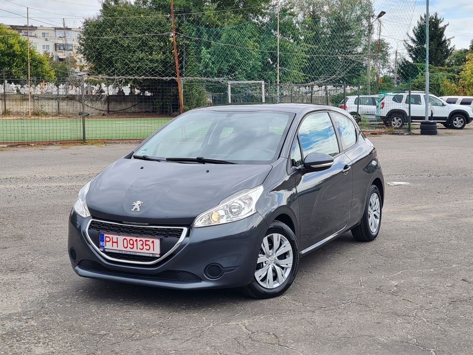 Peugeot 208 * 2015 * 1.6 eHDI * Euro5  * Import Germania * IMPECABILĂ