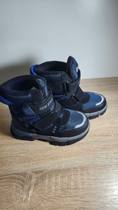 Продаются ботинки теплые