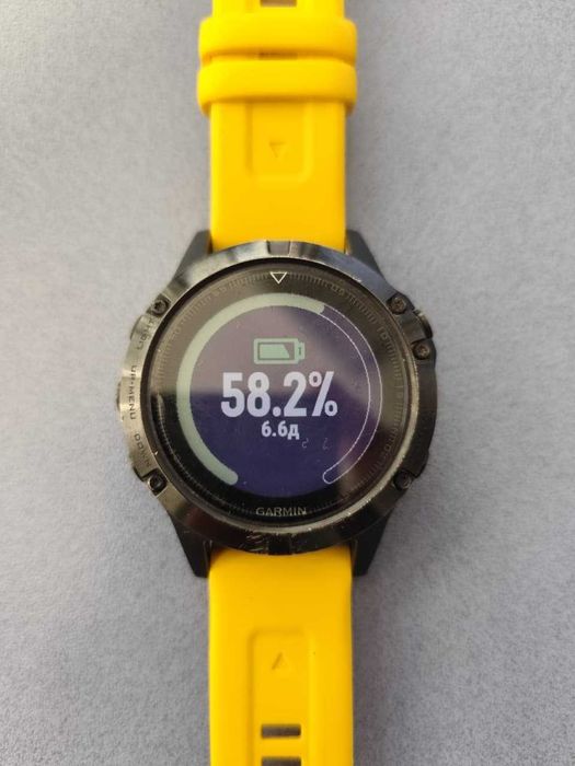 Garmin Fenix 5 Sapphire Edition