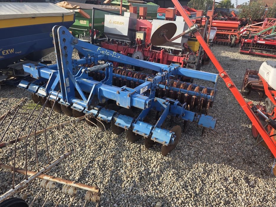 Teradisc disc plug freza coasa grebla mig met