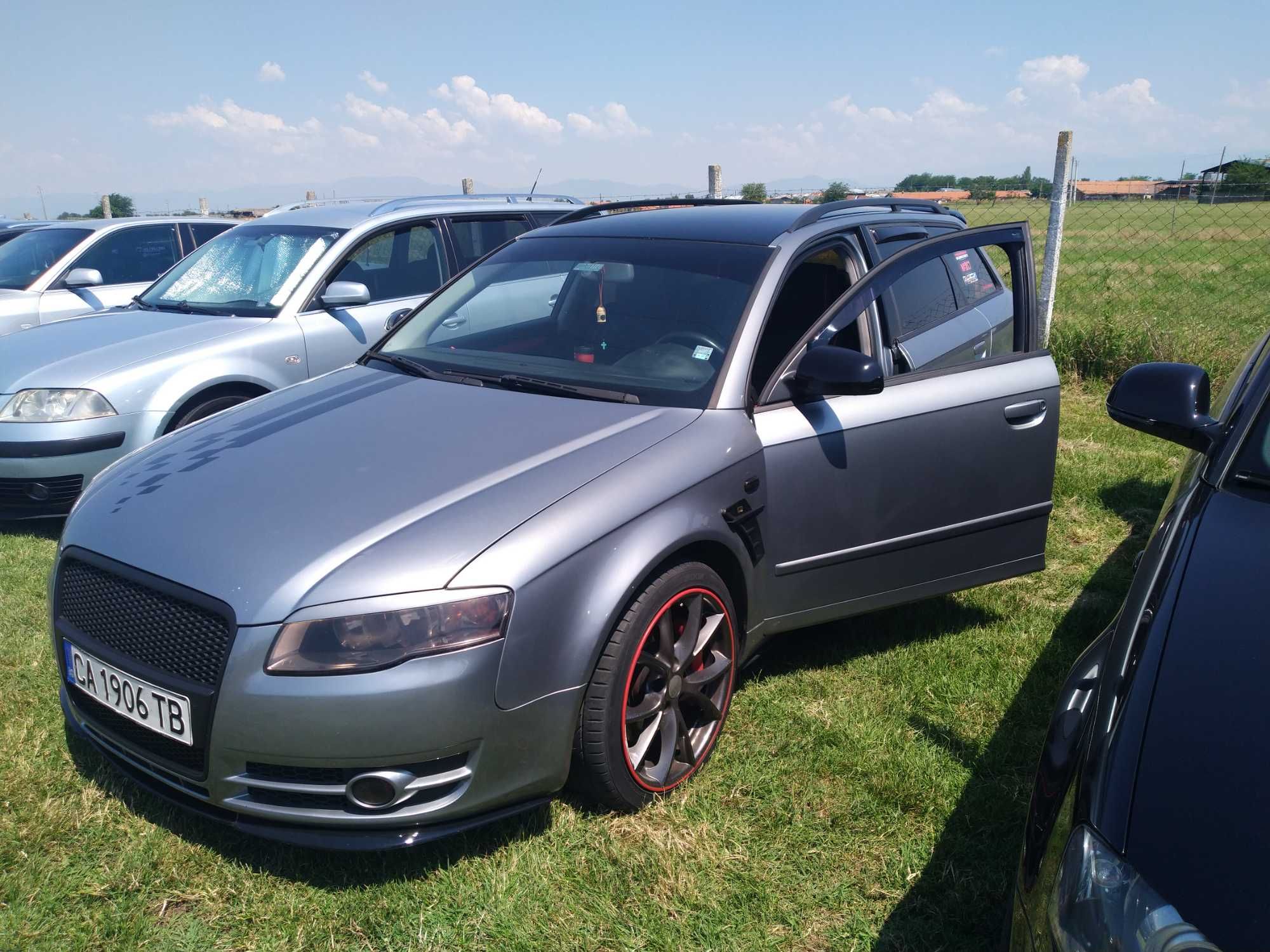 Audi A4 2.5 TDI.