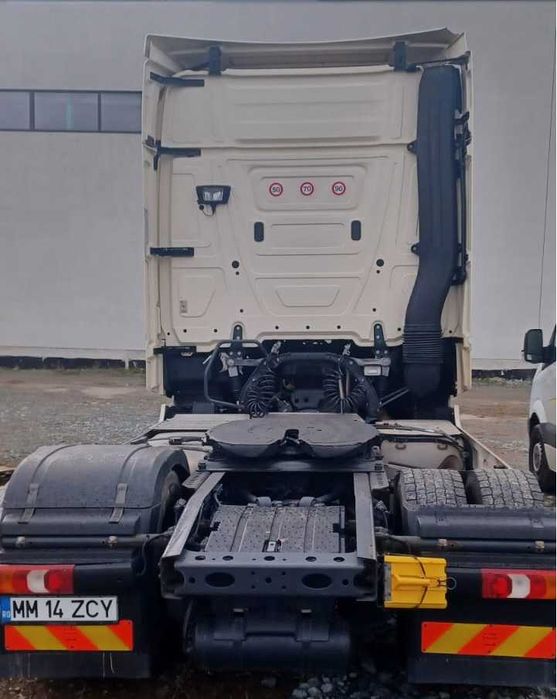 Mercedes Actros 2015