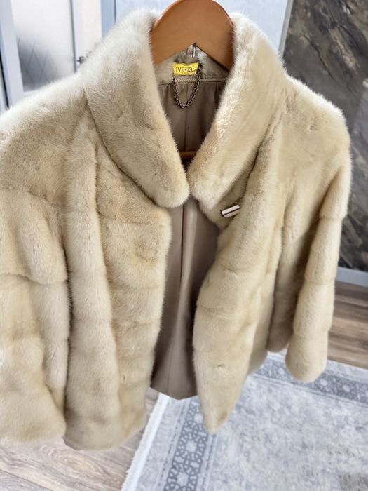 Шуба норковая женская