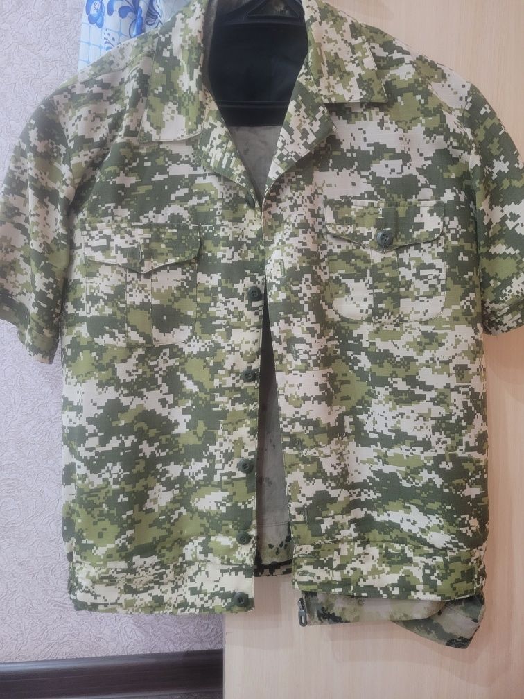 Форма  камуфлированная