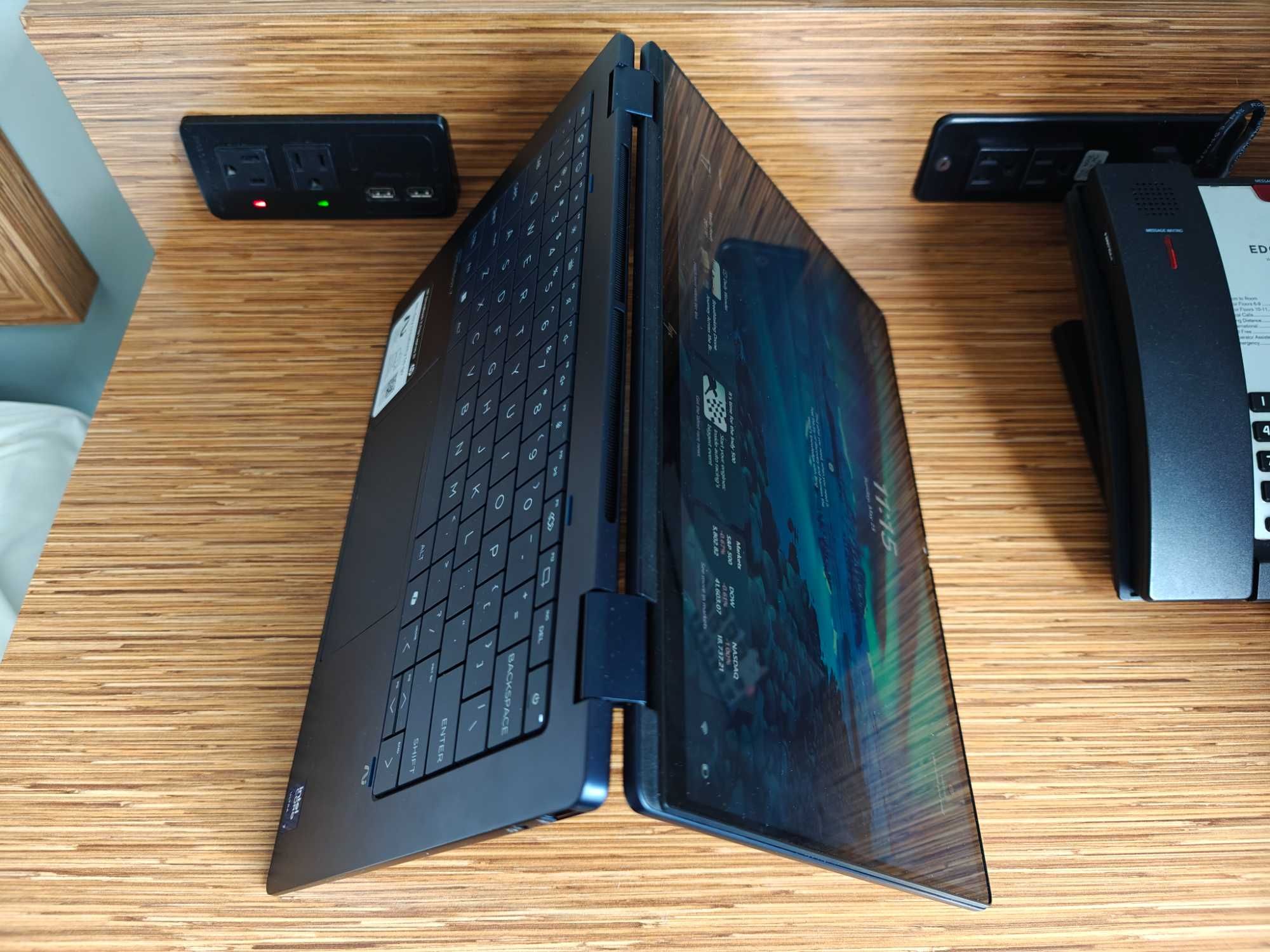 Laptop HP OmniBook X 2-in-1, 2K, 14" Touch, 1 TB, Intel Core 7 256V