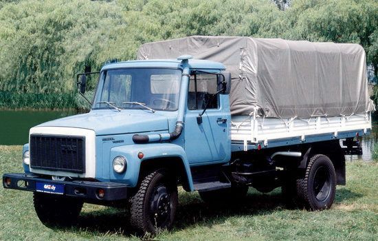 Тент с каркасом на ГАЗ-3309/ГАЗ-3307/ГАЗ-53/C41R13