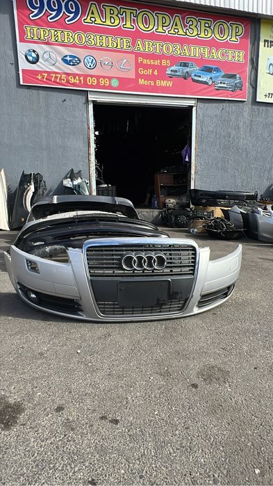 Бампер передний Audi C 6