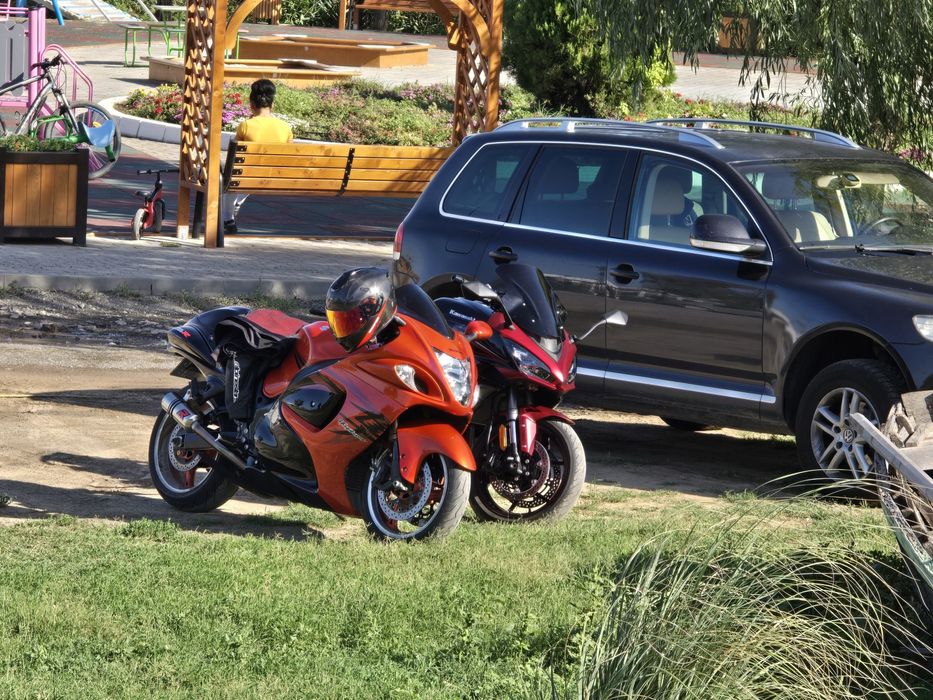 Suzuki GSX R 1340 Haybusa 2008