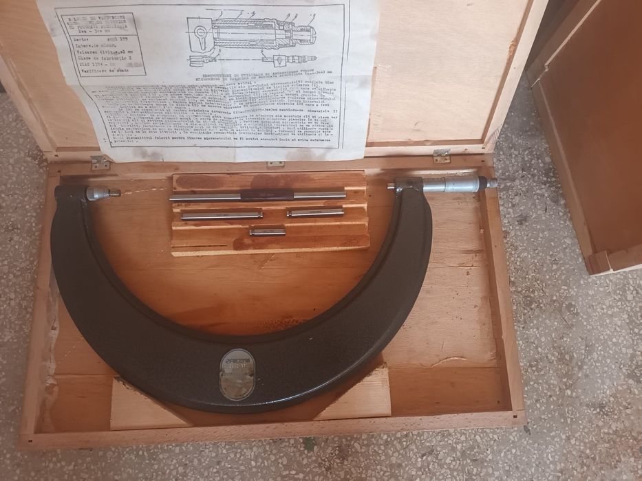 Micrometre de exterior