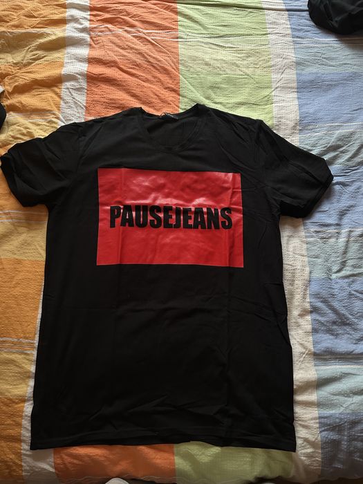 Pause тениски запазени