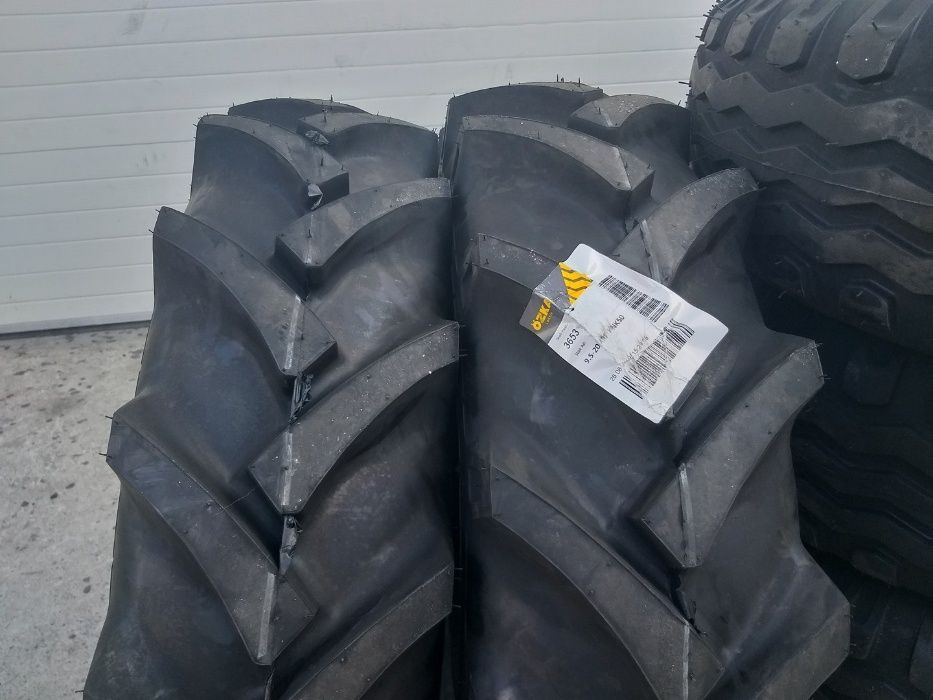 Cauciucuri noi 9.5-20 OZKA tractor fata tractiune 8PR garantie 2 ani