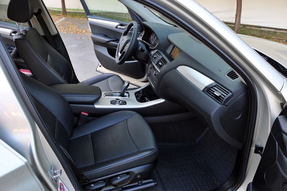 Bmw X3 F25 Automat XDrive 4x4 2.0d - 184 Cp Navi Panoramic Xenon