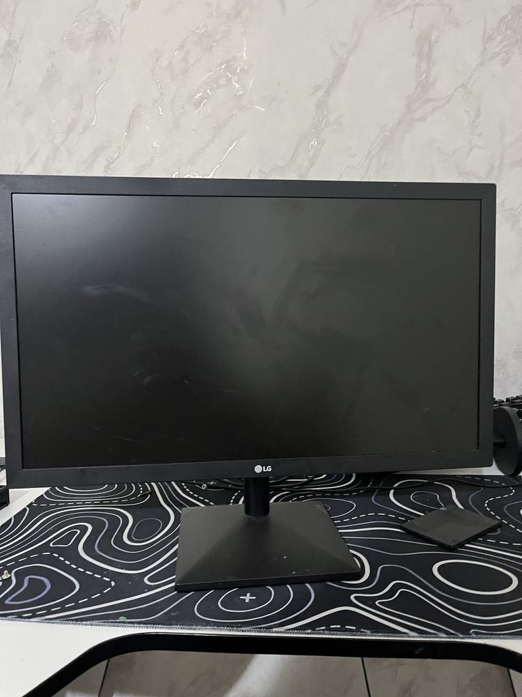 Игровой ПК + Монитор 24" | i5-11400F / GTX 1650 / SSD+HDD -