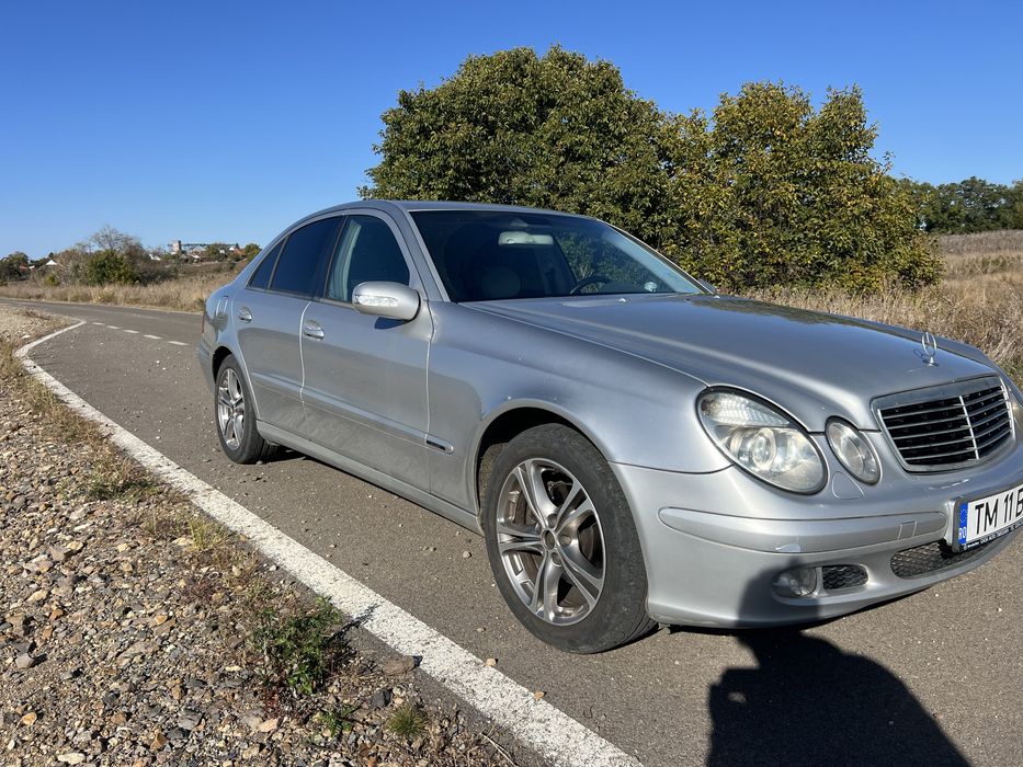 Mercedes e klasse w211 2003