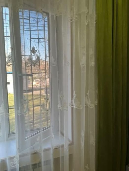 Шторы,тюлд с партьерой