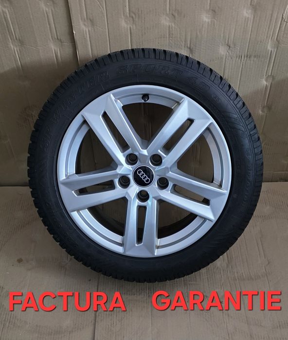 Jante Audi A4 B9 17" +anv.iarna- A3, Q3, Vw, Skoda, Seat
