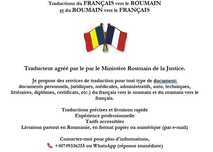 Traductions français-roumain-français – Traducteur agréé