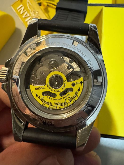 Invicta Automatic Profesional