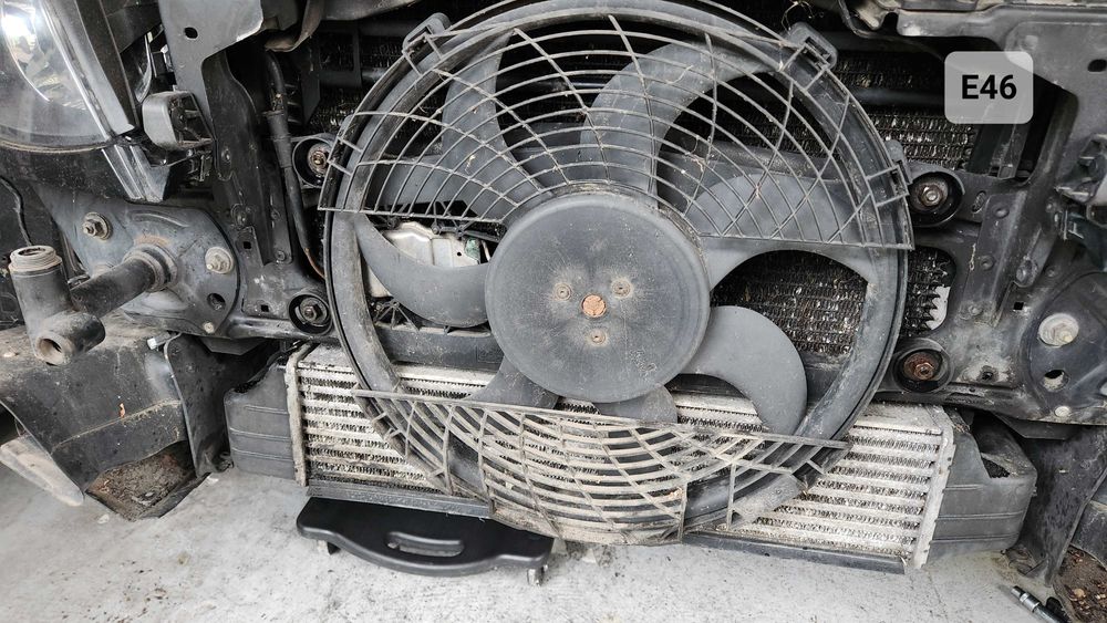 Electroventilator ventilator BMW E46 330i 330ci 330xi 330d 330xd 330cd