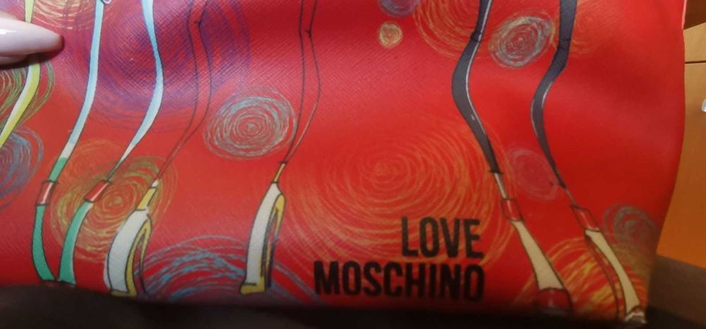 Чанта Moschino оригинална