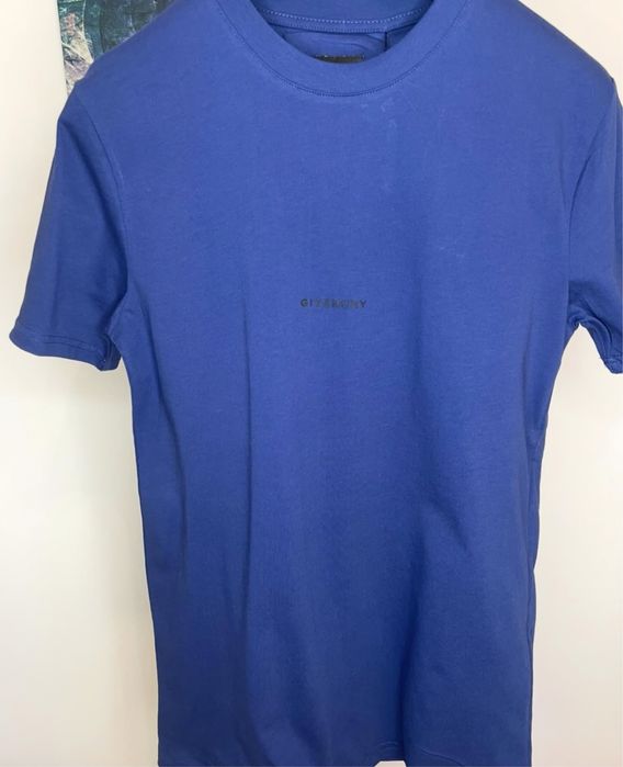 Tricou Givenchy albastru