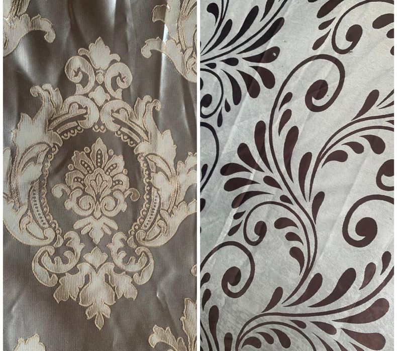 Шторы занавески в хорошем состоянии