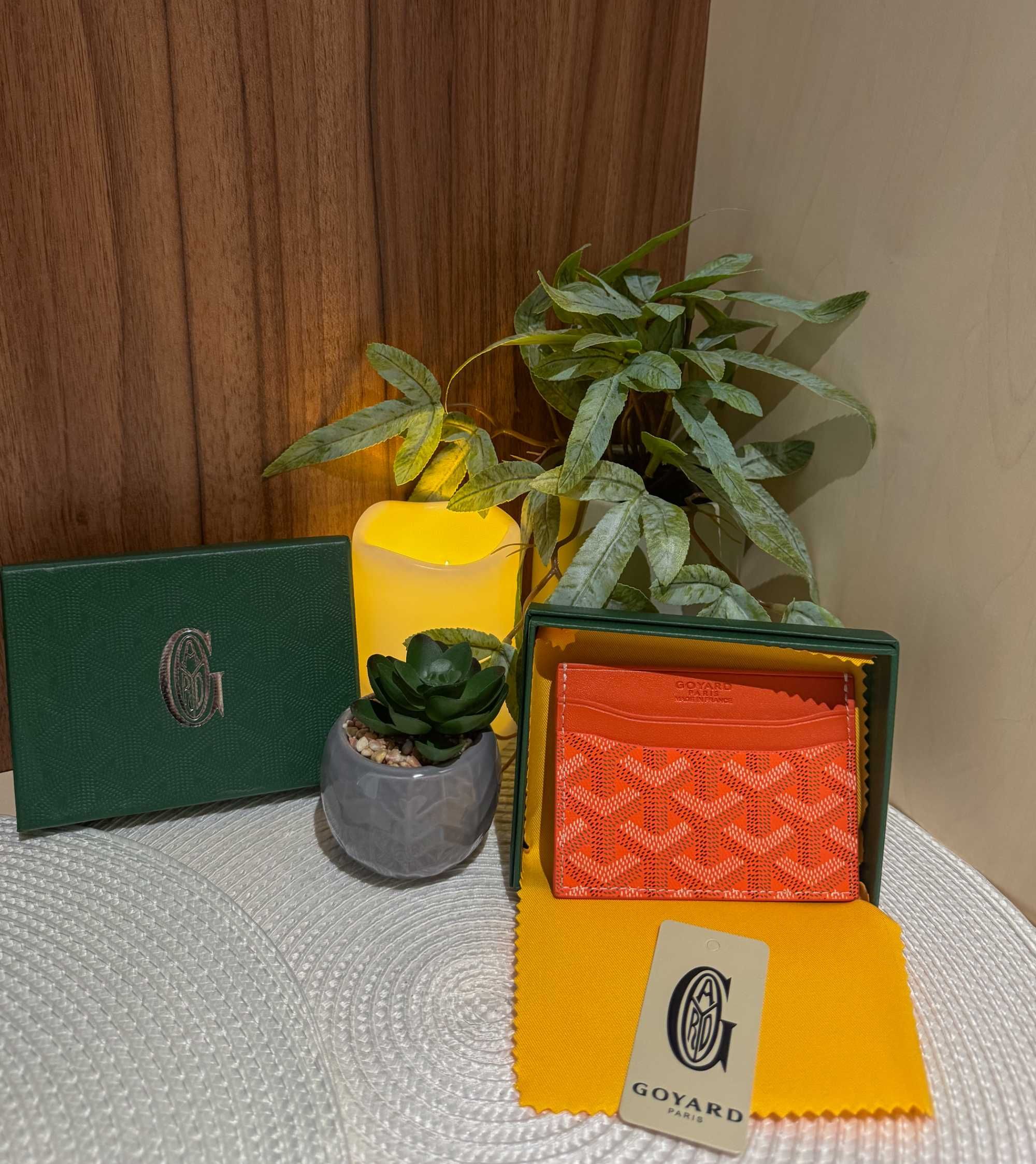 Goyard Cardholder (Authentic)