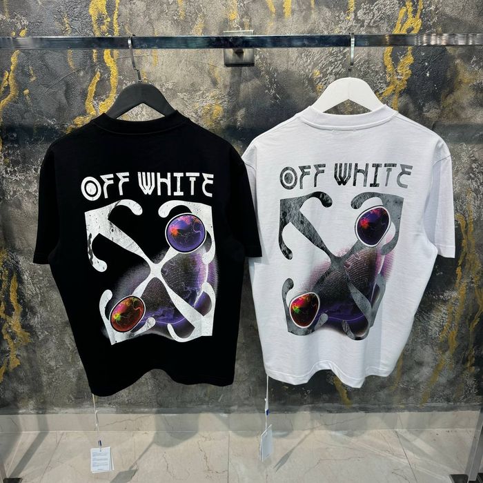 Tricou barbati off white,balmain