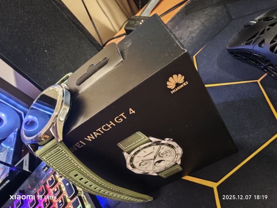 Часовник Huawei GT4 46mm