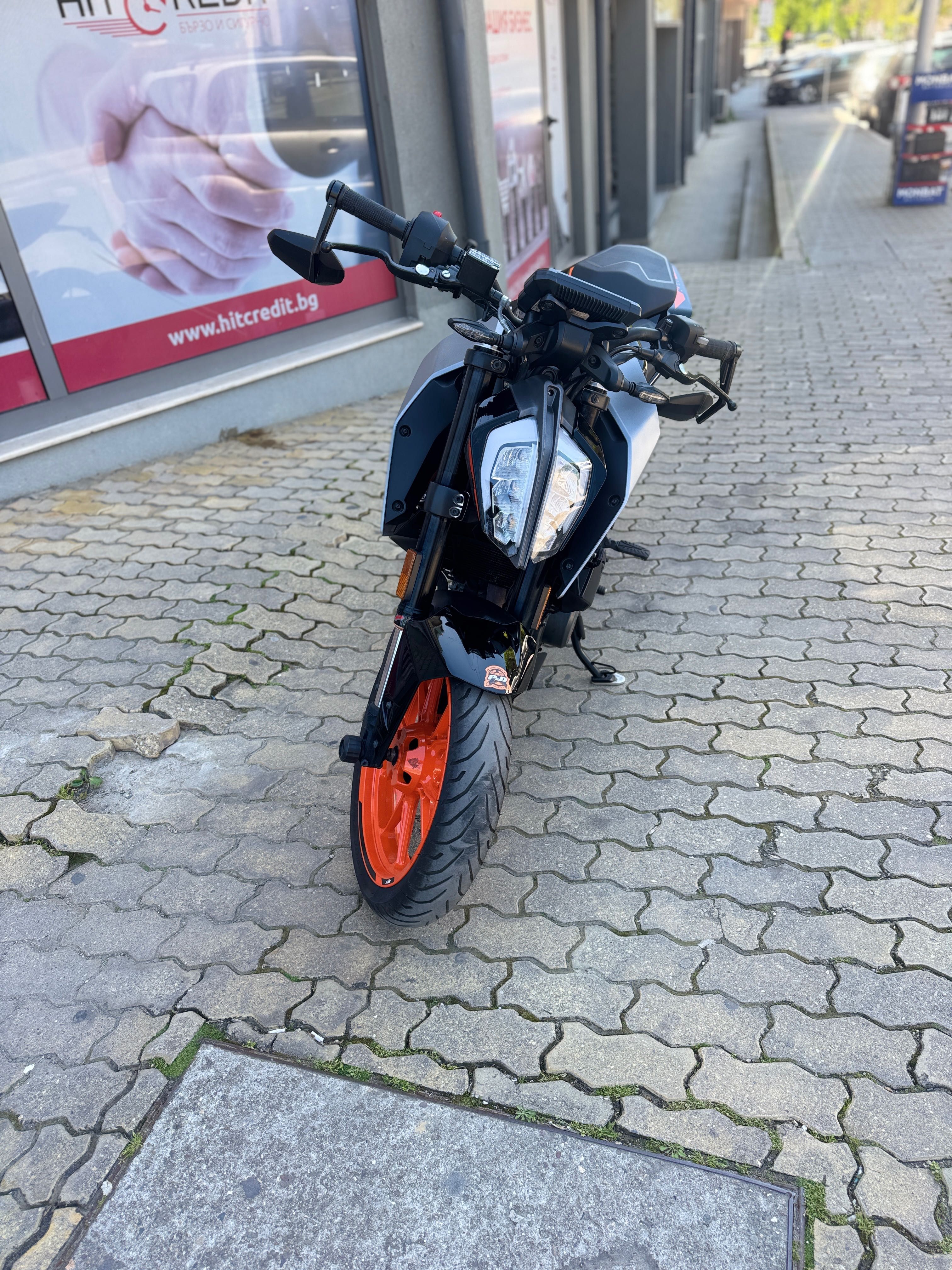 KTM Duke 390 A2 2021