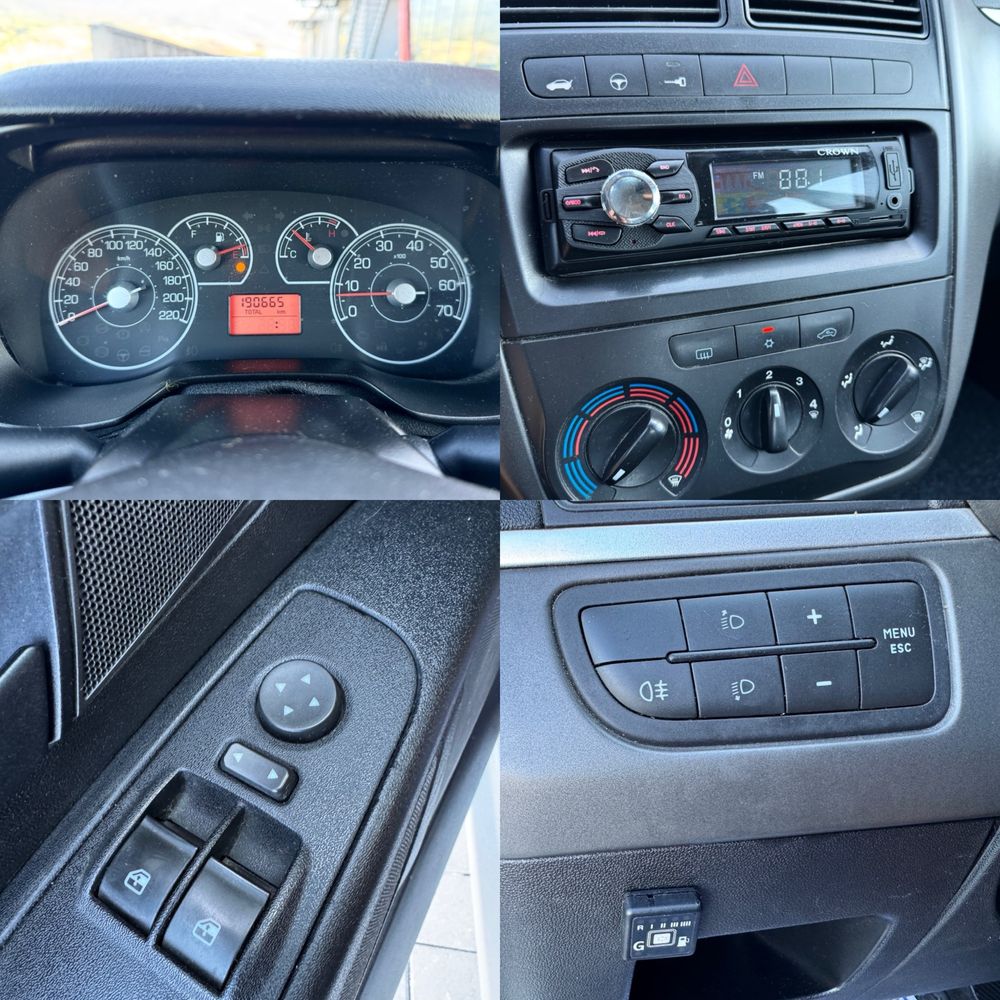 Fiat Punto 1.2i 65к.с LPG / CLIMA