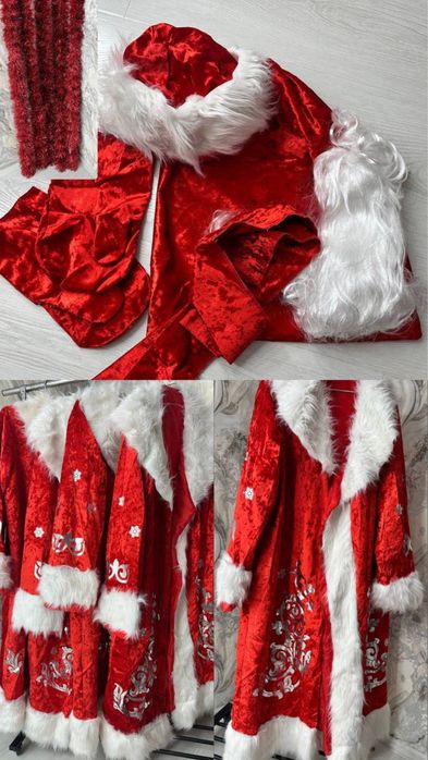 Аренда костюмов дед мороза и Снегурочки