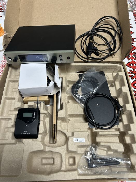 Vand sennheiser g4 ew500