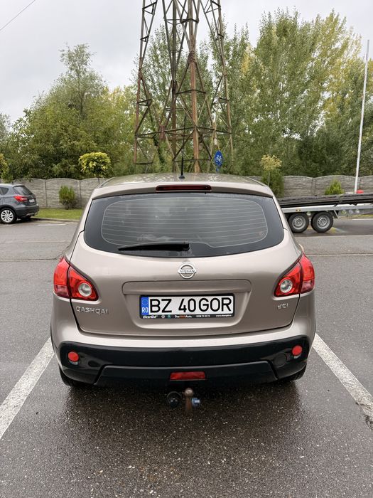Nissan qashqai 2.0dci tractiune 4x4