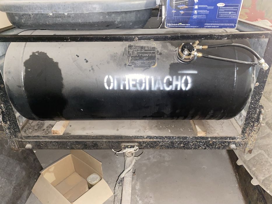 Продам новый газгольдер