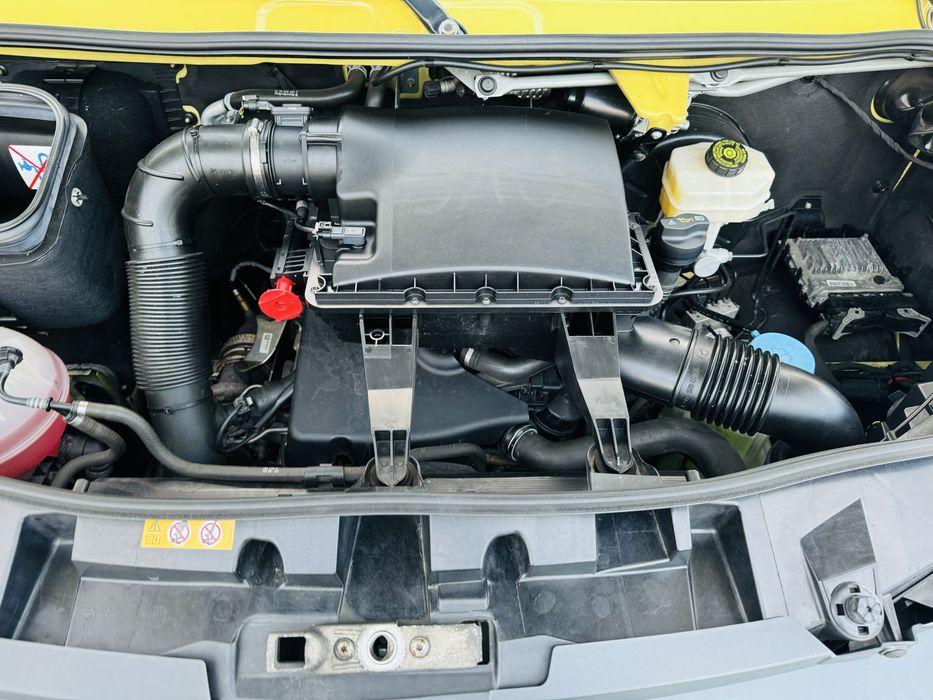 Mercedes-Benz Sprinter 516 CDI AxaDubla Cabina5+1 locuri DOKA Germania