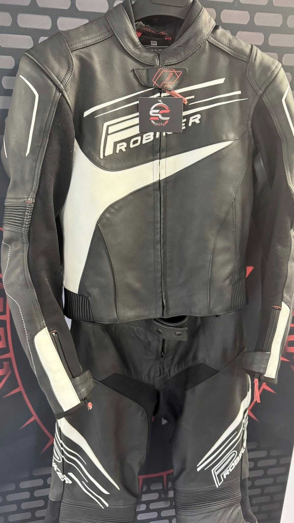 Дамски кожен мото екип Probiker PRX-15 Номер 36 (S) на две части