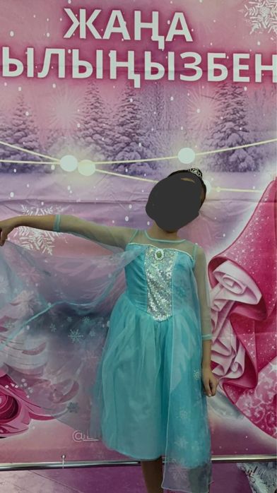 Детское Баллные  платья