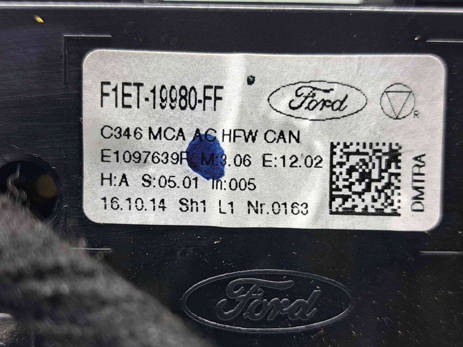 Panou comanda clima Ford Focus 3 Facelift [Fabr 2014-2019] F1ET-19980