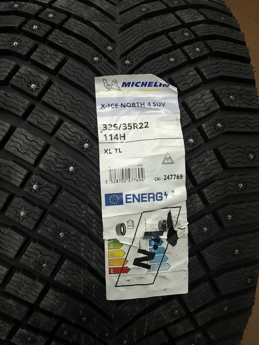 Michelin North 4no 325/35R 22