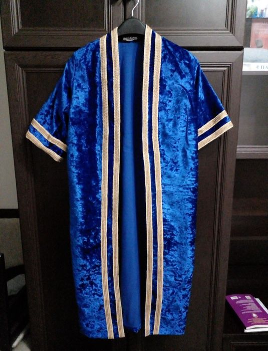 Чапан этно стиль