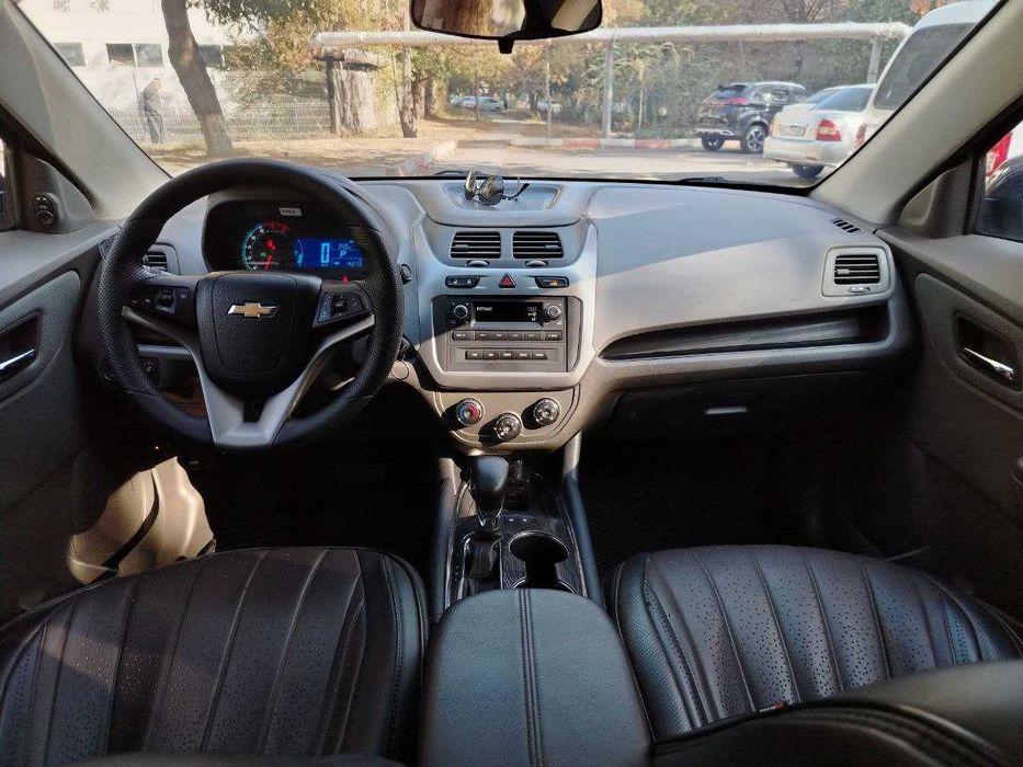 Chevrolet cobalt автомат (Мокрый асфальт)